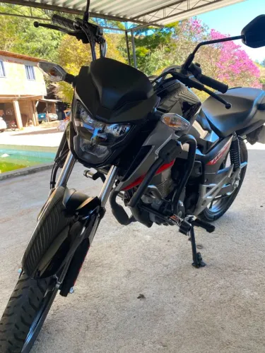 Vendo moto Honda CG 160 Titan 2025 ABS FLEX - APENAS 549KM -  ESTADO DE 0KM