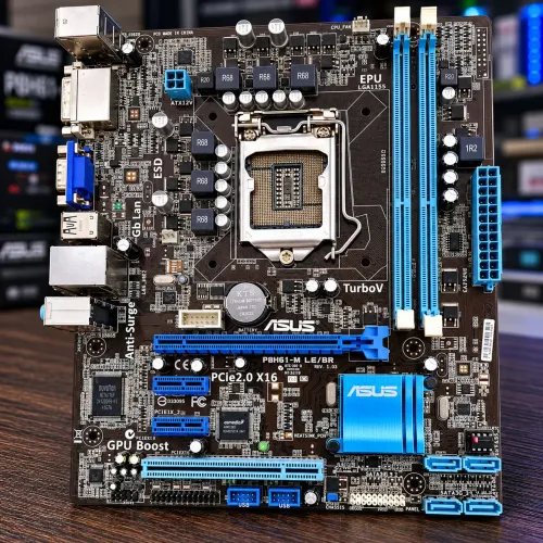 Placa-Mãe ASUS P8H61-M LE/BR - Socket LGA 1155 | DDR3 | USB 3.0