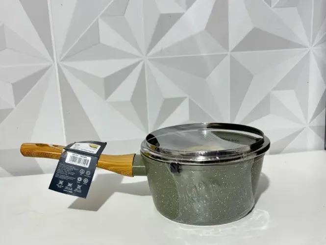 Panela Mimo Style Panela Style Cook Esmeralda, Compatível com Fogão por Indução 16cm