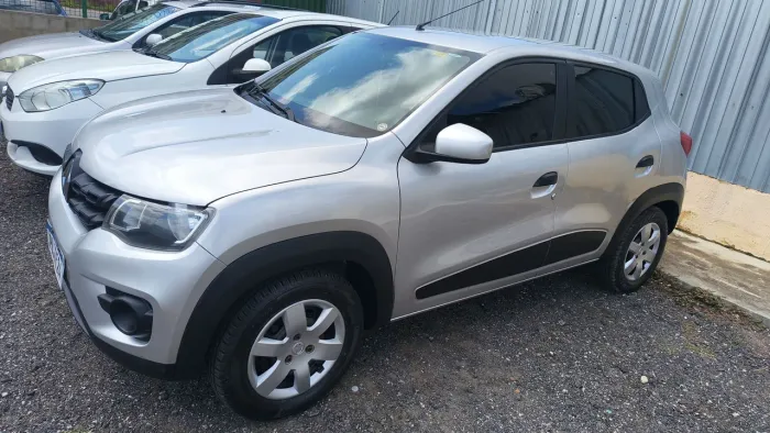 Renault Kwid Zen 1.0 Flex 12V 5P Mec. 2018