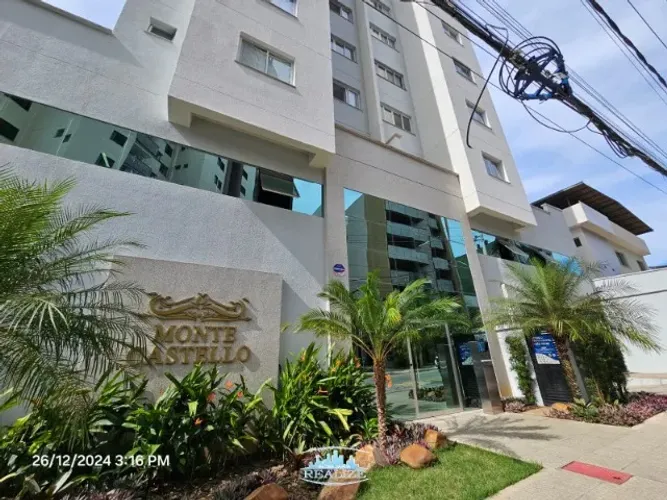 Código 4784 - Aluga apartamento no bairro Cidade Nobre, 02 quartos, sendo uma suíte