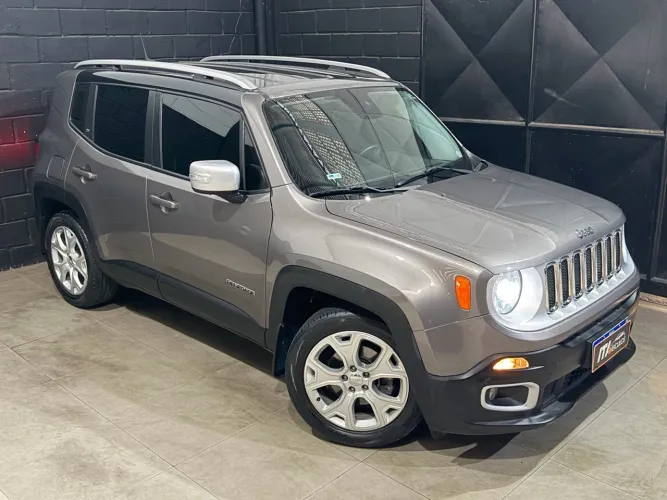 Jeep Renegade Limited 1.8 4X2 Flex 16V Aut. 2018