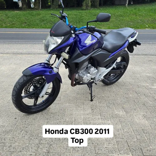 2011 Honda CB300 Linda 