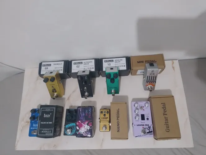 Pedal de guitarra -NOVO- ( Vários pedais a partir de 80 Reais) LEIA A DESCRIÇÃO