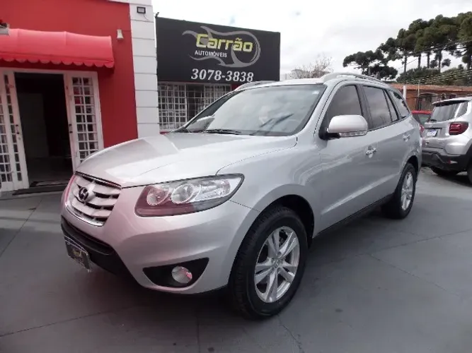 Hyundai Santa Fe GLS 3.5 V6 4X4 Tiptronic 2012