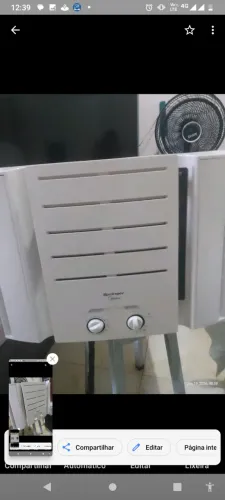Ar Condicionado Springer Zerado 10.000 BTS R$ 1.000,00