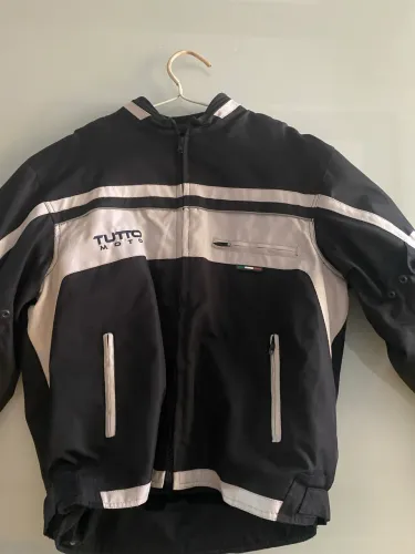Conjunto Jaqueta e Calça Motociclista TUTTO - TEXX - Forro segunda pele - Macacão