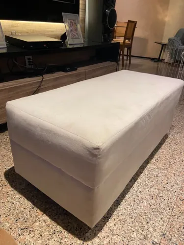 Puff para sala de TV