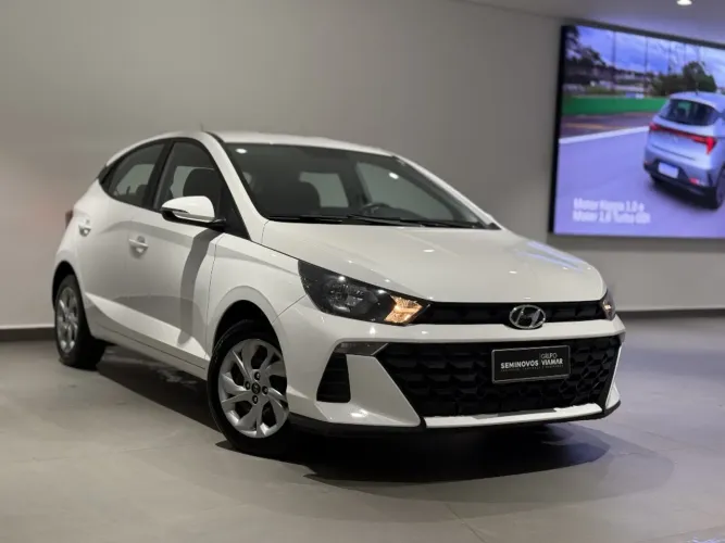 Hyundai HB20 Comfort Plus 1.0 Flex 12V Mec. 2025
