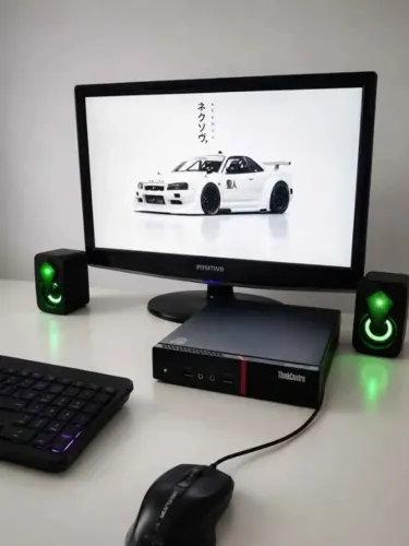 Mini PC ThinkCentre M900 i5 | 16GB RAM | HD | Fonte Original
