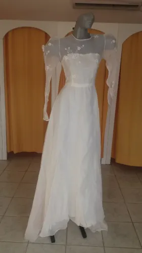 VESTIDO DE NOIVA RETRÔ