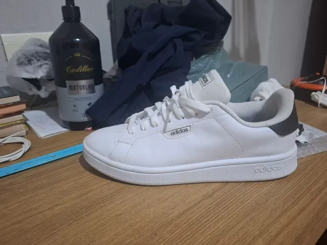 Tênis Adidas Masc. Urban Court Clássico Casual