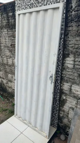 Portão social