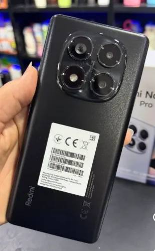 Telefone Novo Lacrado - Xiaomi - Note 14 Pro -4G- top de linha Preto + Entrega Grátis 