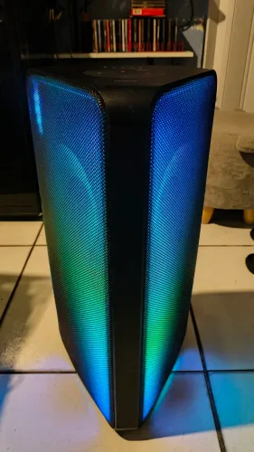 Caixa de Som Samsung Sound Tower MX-ST40B Bluetooth - Estado de Nova