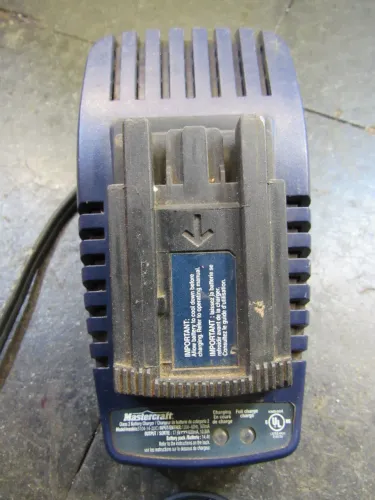 carregador parafusadeira mastercraft 18volts