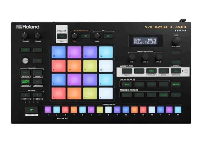 ROLAND MV-1| VERSELAB Groovebox