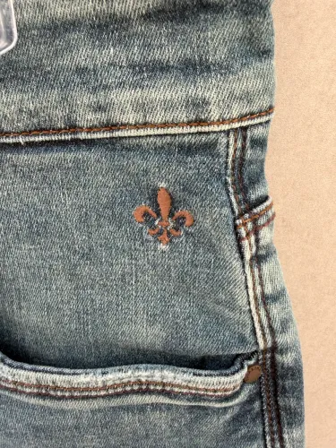 Bermuda jeans Dudalina tamanho 50