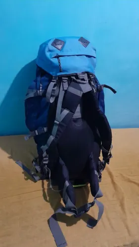 Mochila Cargueira 95 litros Trilhas e Rumos