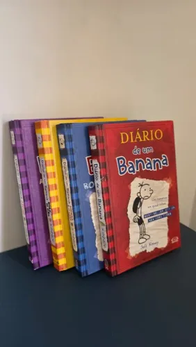 Livros do diário de um banana