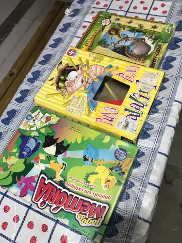 Lote de jogos antigos