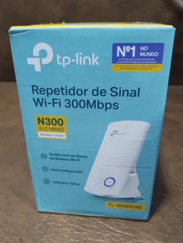 Repetidor de Sinal de WI-FI TP-LINK 3000Mbps