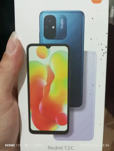 Xiome redmi 12c ocean BLUE 64g