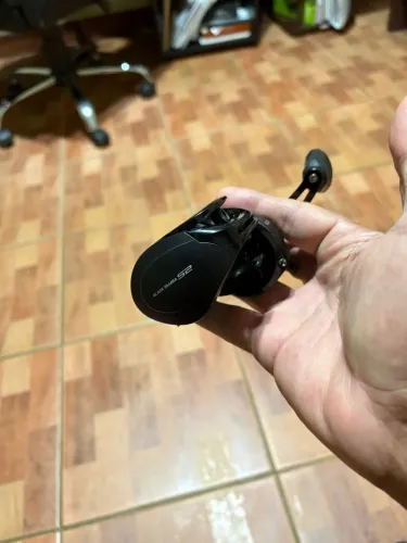 Carretilha Black Tamba S2 - Estado Impecável - Top para Pesqueiro