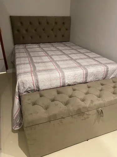 Puff bau de luxo