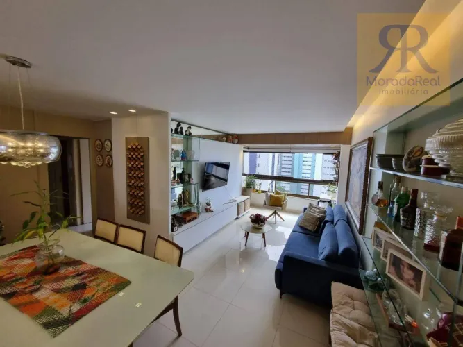 Apartamento com 3 dormitórios à venda, 94 m² por R$ 897.000,00 - Boa Viagem - Recife/PE