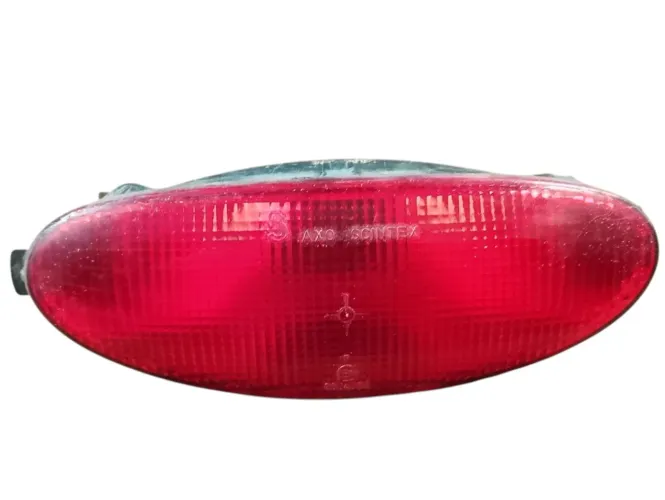 Lanterna Neblina Parachoque Traseiro Peugeot 206 2004 2005 Ambos Lados Vermelho
