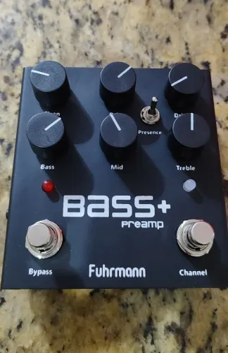Pedal Bass+ Preamp Furmann