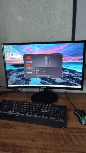 PC Gamer Completo i5 + RX 560 4GB | 32GB RAM | SSD + HD | Monitor Curvo 24?