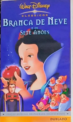 Fitas VHS Filmes Clássicos (10 Fitas)