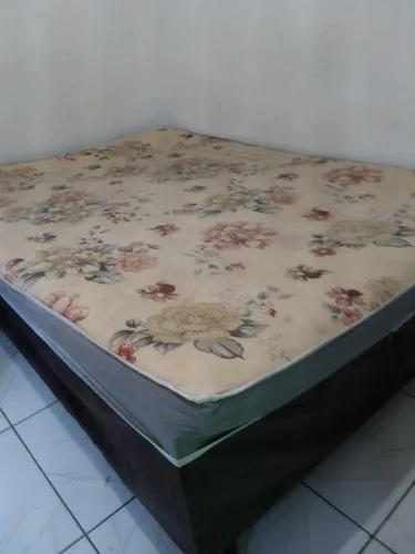 Cama box de casal