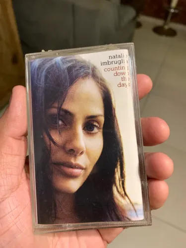 Fita K7 Cassette Natalie Imbruglia - Counting Down the Days