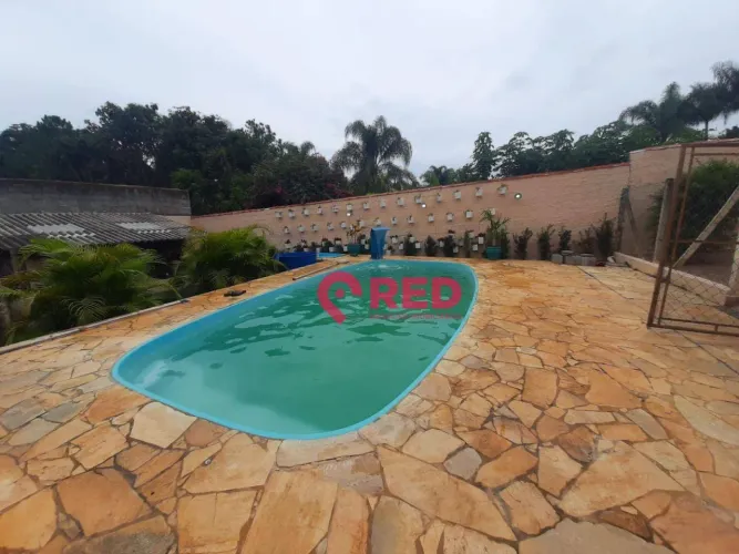 Chácara com 4 quartos à venda, 700 m² por R$ 510.000 - Condomínio Aquarius - Araçoiaba da 