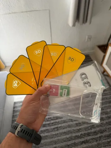 CAPA + PELICULA Iphone 17 pro