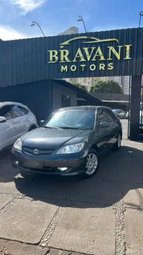 Honda Civic Sedan LXL 1.7 16V 130cv MEC 4P 2005