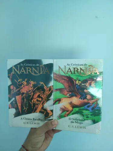 Livros lacrados as crônicas de narnia