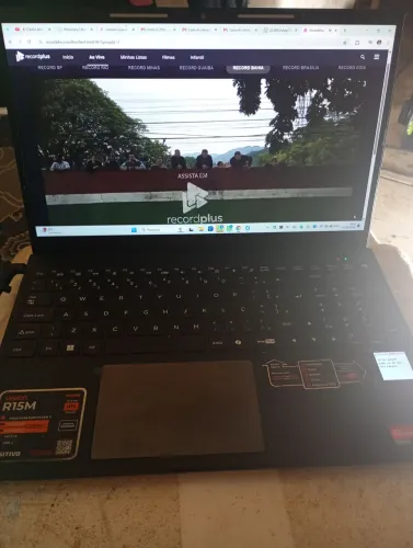 Notebook Positivo Vision R15M