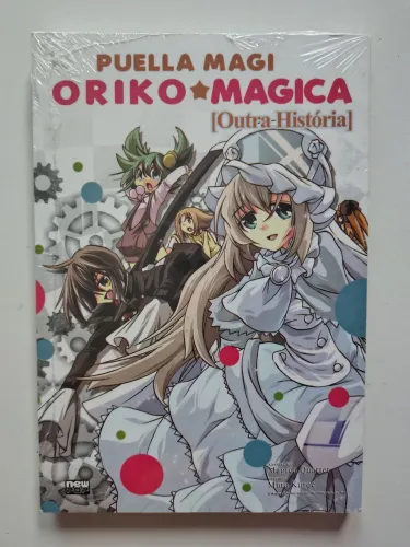Madoka Magica - Oriko Magica (Outra-História) Lacrado