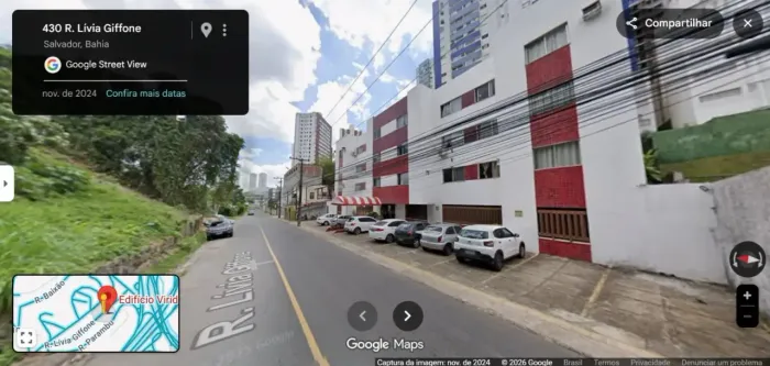Apartamento para locação no EDIFÍCIO VIRIDIANA, SANTA TERESA, Salvador, BA