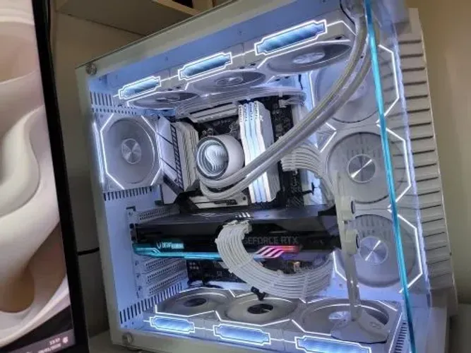 Kit 10 fans ventus NX + controladora (Novas)