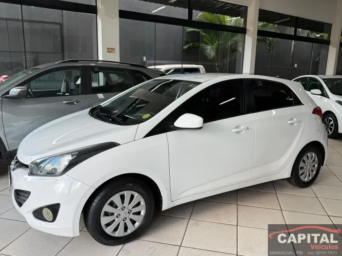 Hyundai HB20 C.style/c.plus 1.6 Flex 16V Aut. 2015
