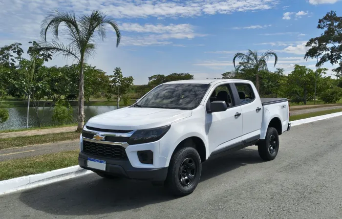 Chevrolet S10 Pick-up LS 2.8 TDI 4X4 CD Dies. Mec. 2023