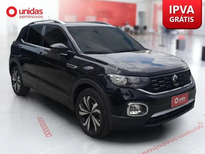 Volkswagen T-Cross Highline 1.4 TSI Flex 16V 5P AUT 2024