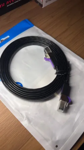 Cabo de rede Cat7 10gb