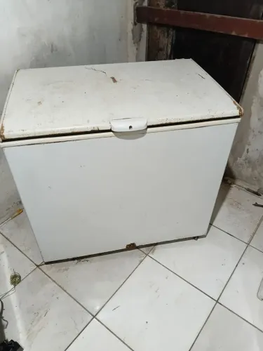 Freezer de uma tampa