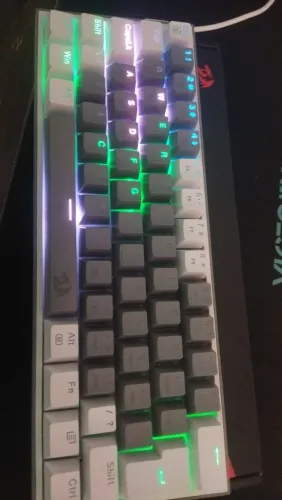 Teclado mecânico 60% Redragon